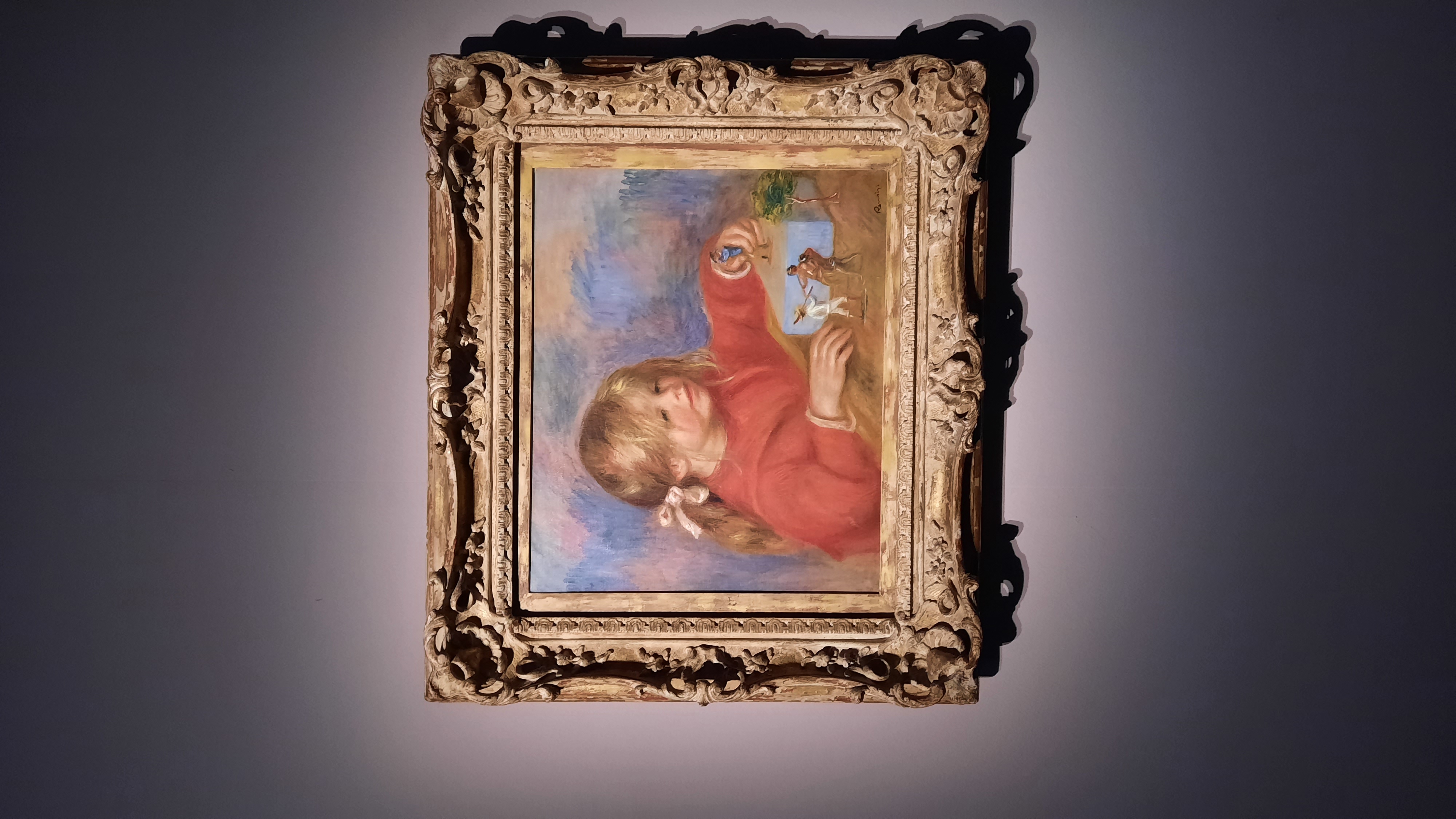 mostra cezanne renoir palazzo reale