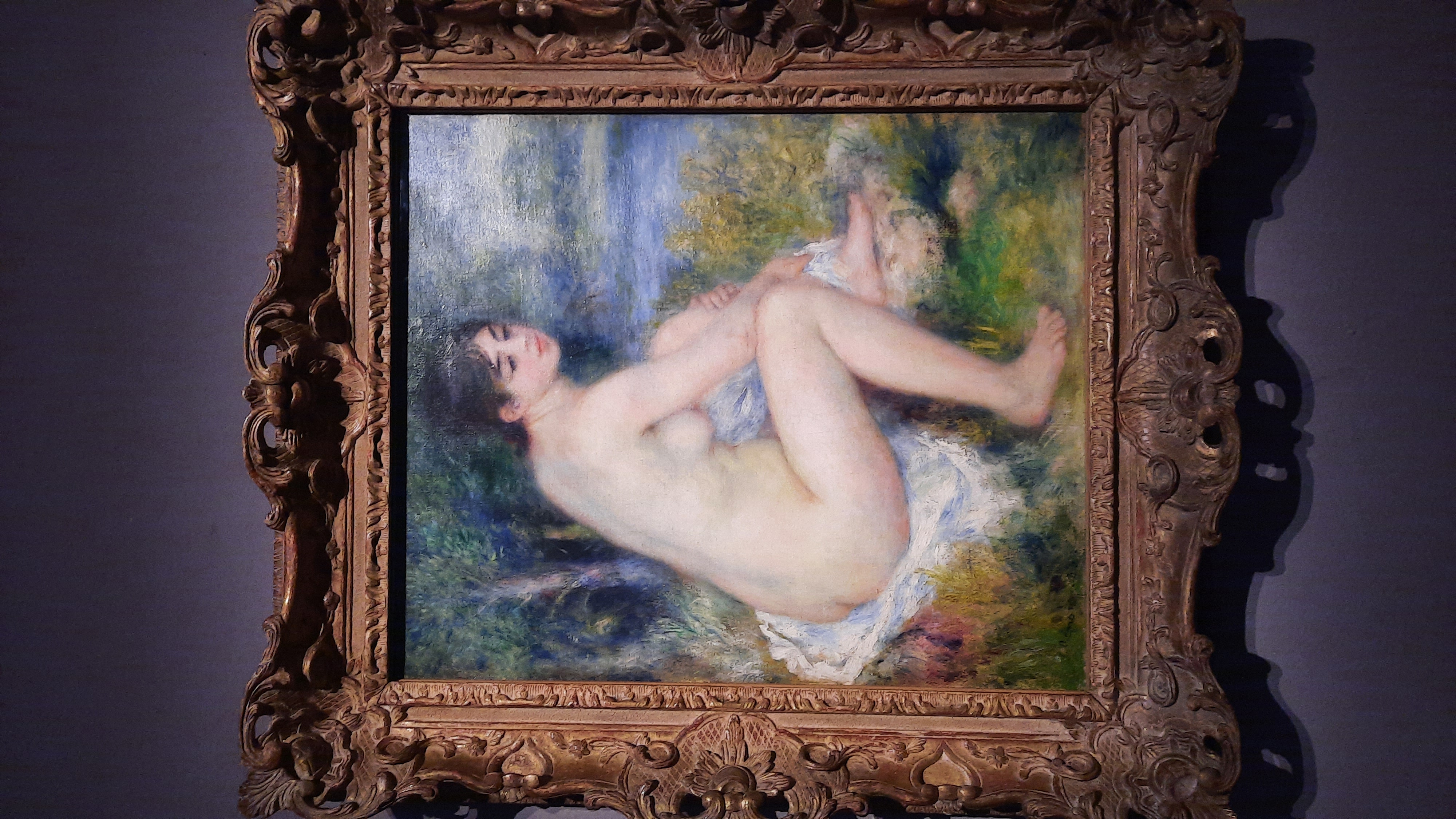 mostra cezanne renoir palazzo reale