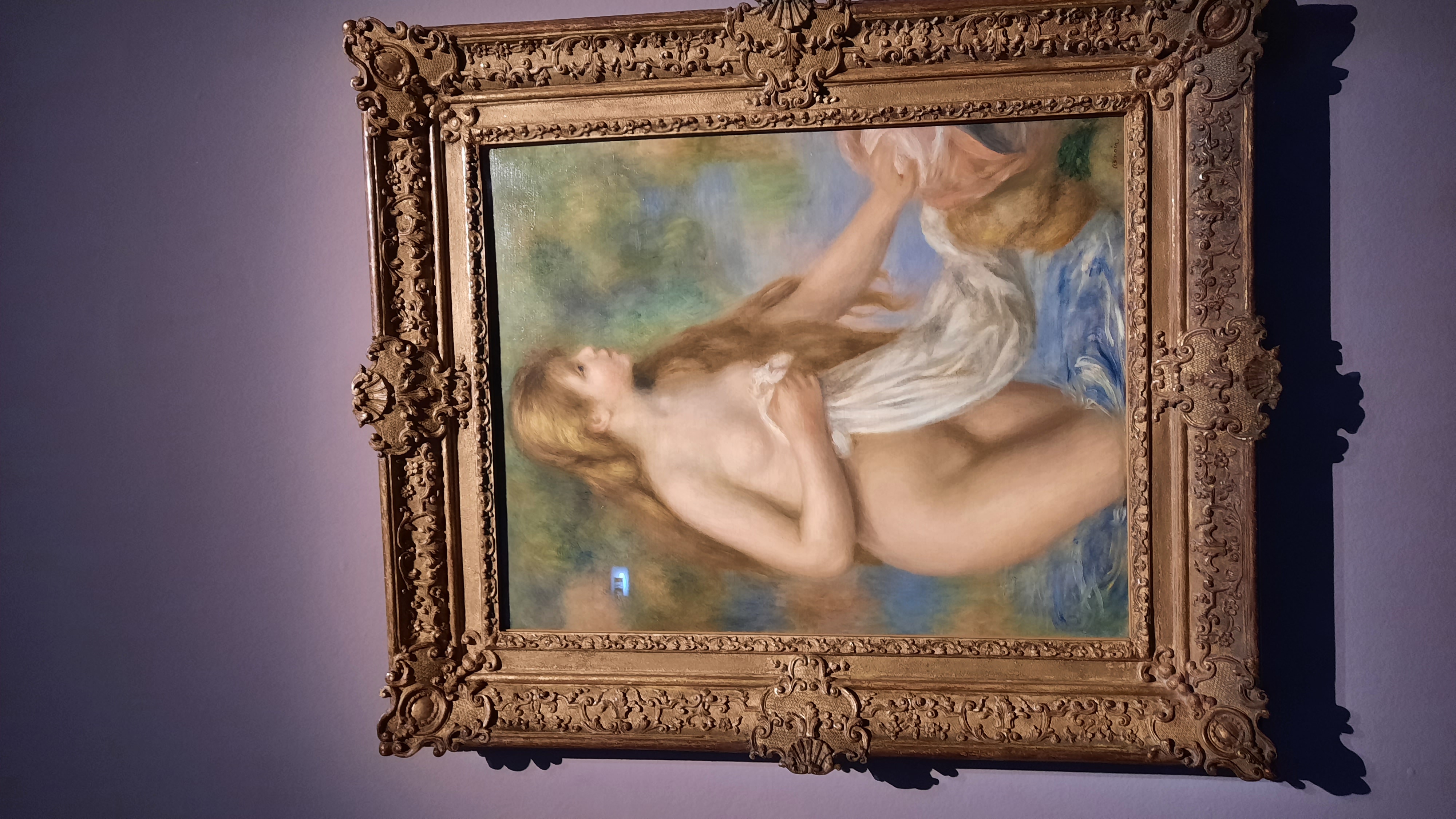 mostra cezanne renoir palazzo reale