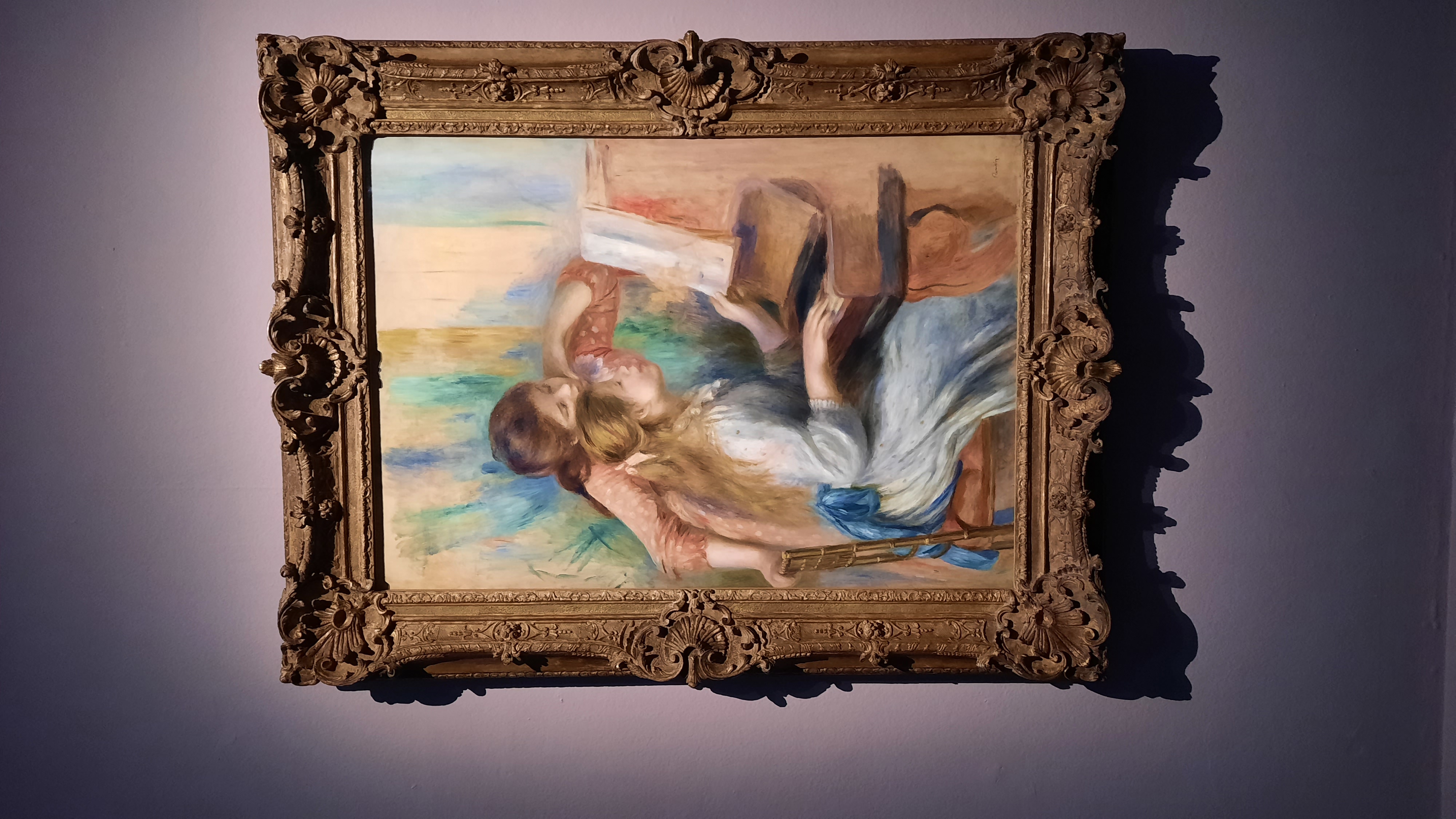 mostra cezanne renoir palazzo reale