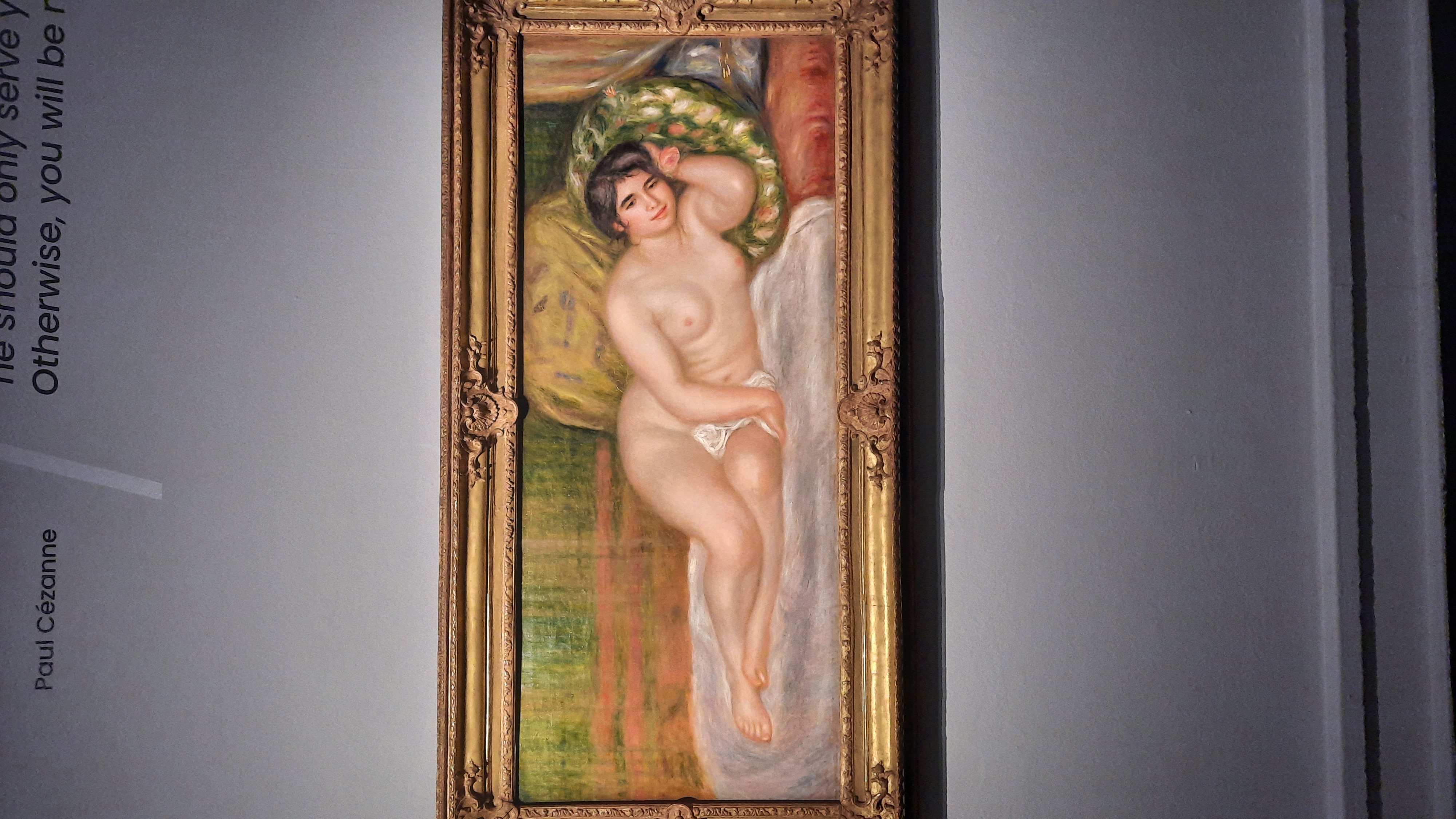 mostra cezanne renoir palazzo reale